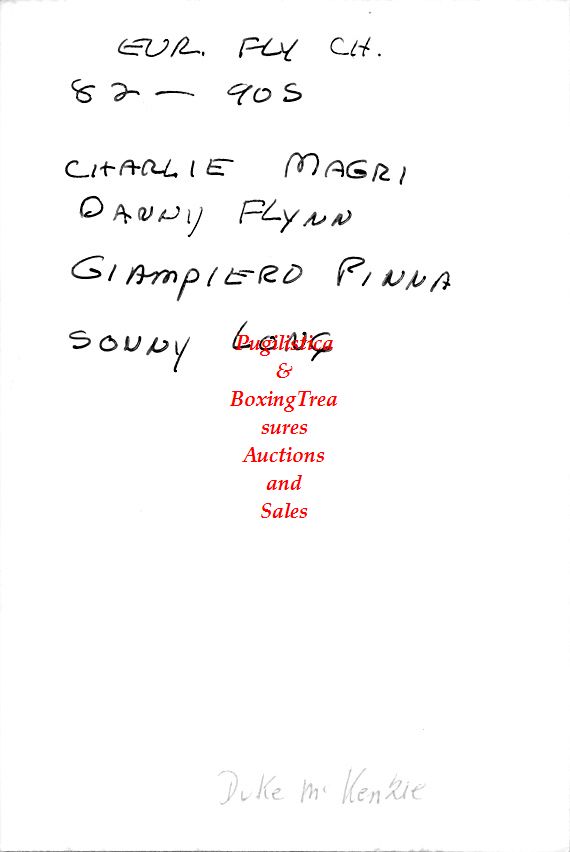 Boxing Photo #731 - Duke McKenzie