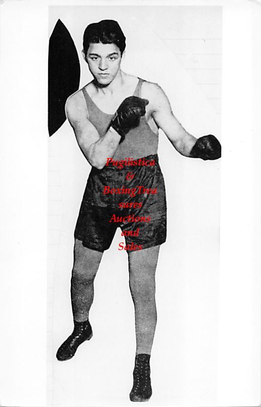 Boxing Photo #735 - Sammy Mandell
