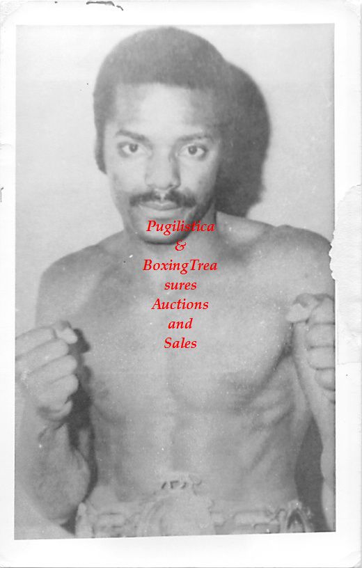 Boxing Photo #739 - Pat Thomas