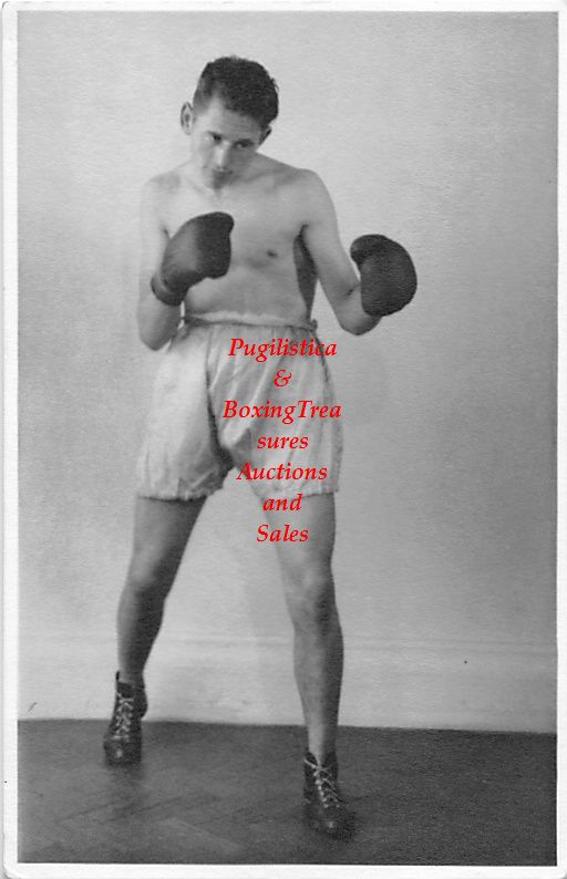 Boxing Photo #740 - Billy Hall