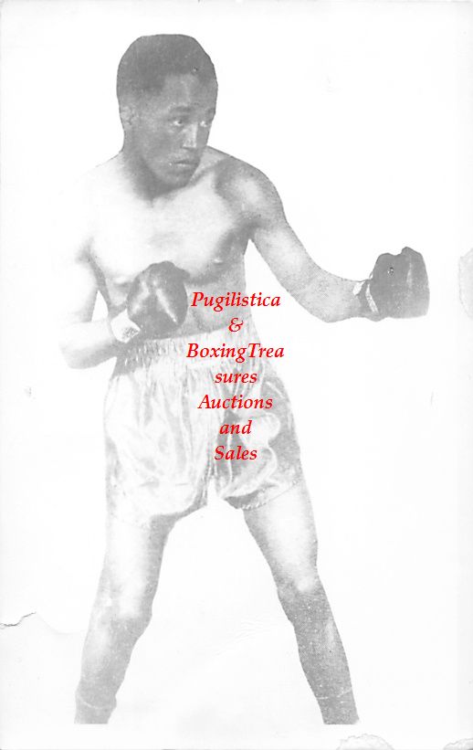 Boxing Photo #742 - "Pittsburgh" Jackie Wilson
