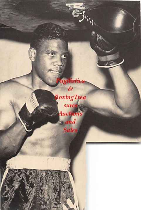 Boxing Photo #744 - Harvey Cody Jones