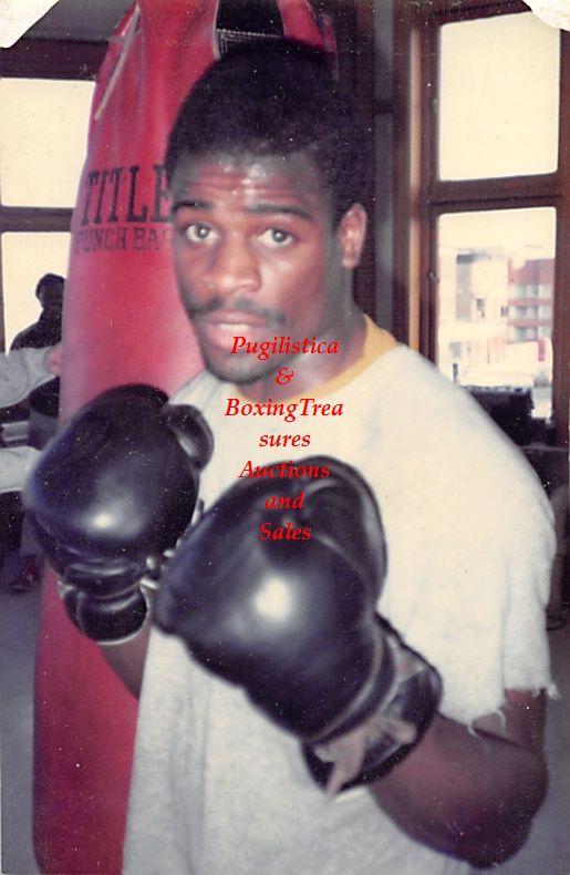 Boxing Photo #745 - Errol Christie