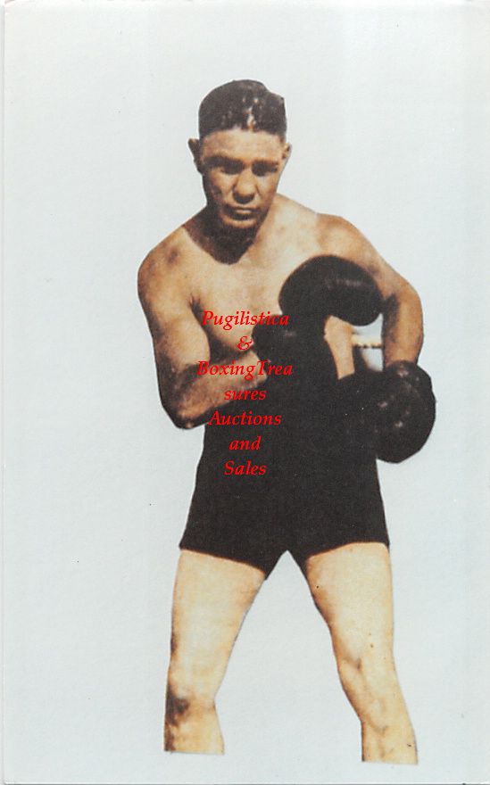 Boxing Photo #746 - Harry Greb