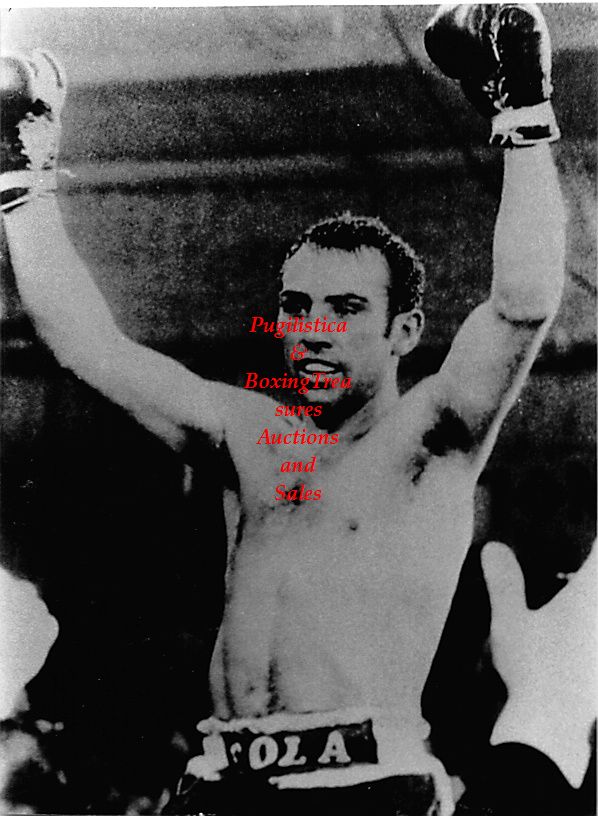 Boxing Photo #747 - Alan Minter