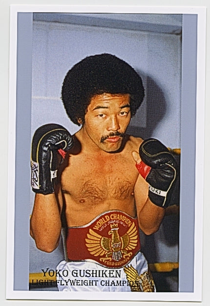 Boxing Photo #748 - Yoko Gushiken