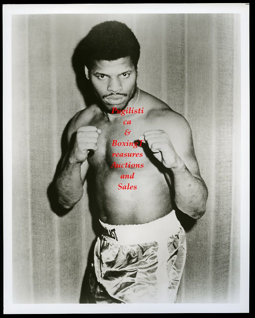 Boxing Photo #75 - Leon Spinks