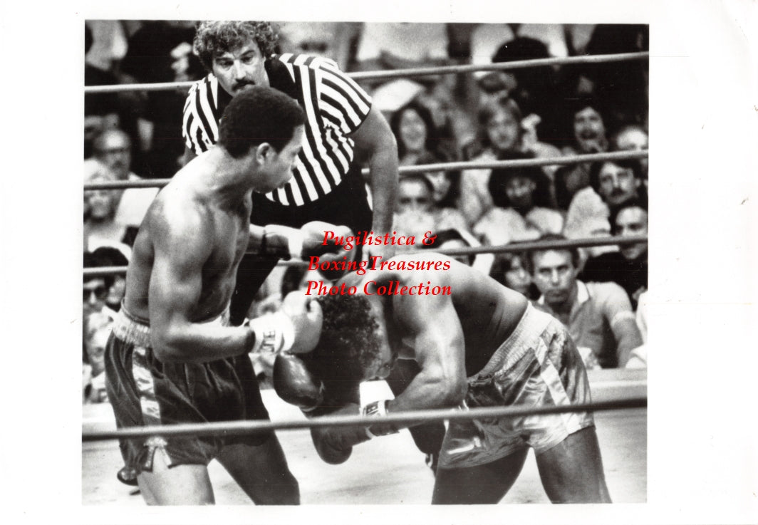 Boxing Photo #751 - Randy Stephens vs. Stanley Dollison