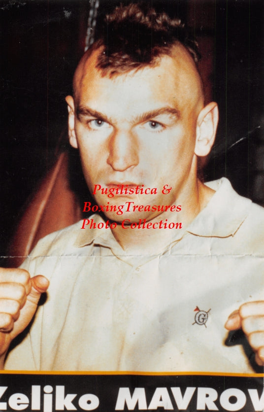 Boxing Photo #753 - Zeljko Mavrovic