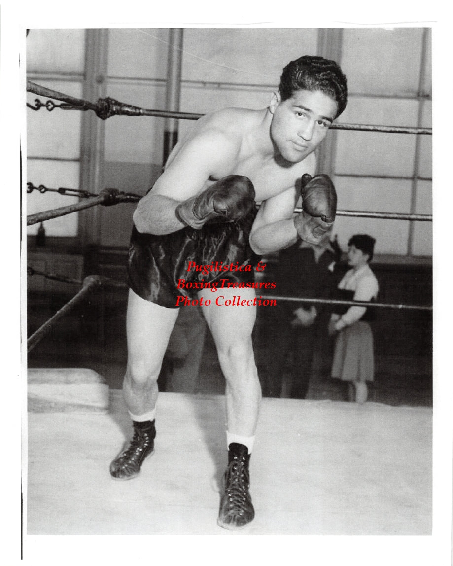 Boxing Photo #959 - Juan Zurita