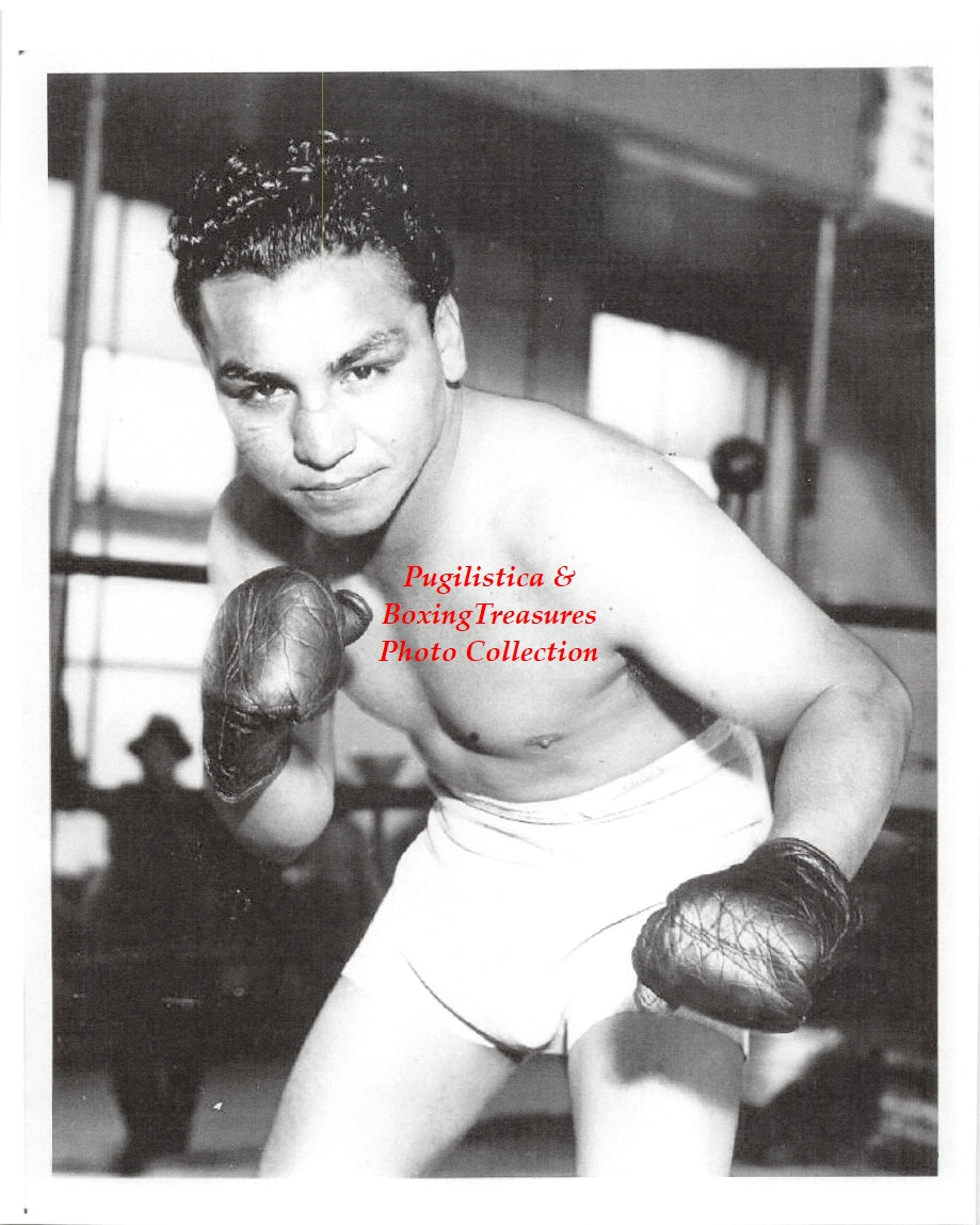 Boxing Photo #960 - Baby Arizmendi