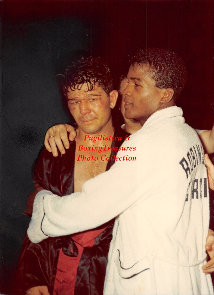 Boxing Photo #769 - Angel Robinson Garcia vs. Pupi Garcia