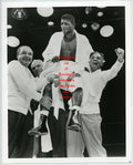Boxing Photo #77 - Floyd Patterson with Cus D'Amato and Florio Brothers