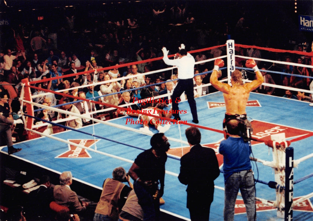 Boxing Photo #776 - Tony Tucker vs. Tommy Morrison