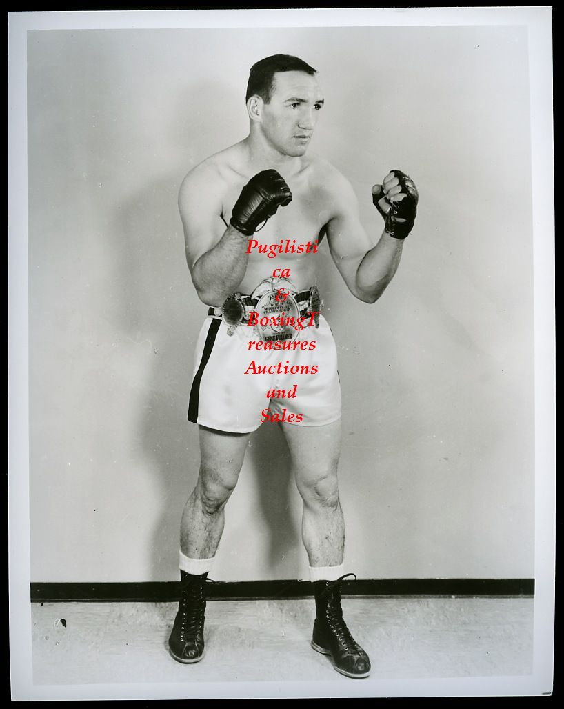 Boxing Photo #80 - Gene Fullmer
