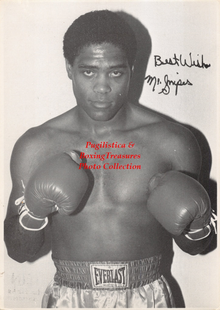 Boxing Photo #812 - Renaldo Snipes