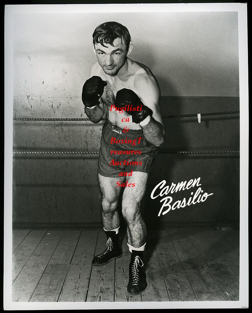 Boxing Photo #82 - Carmen Basilio
