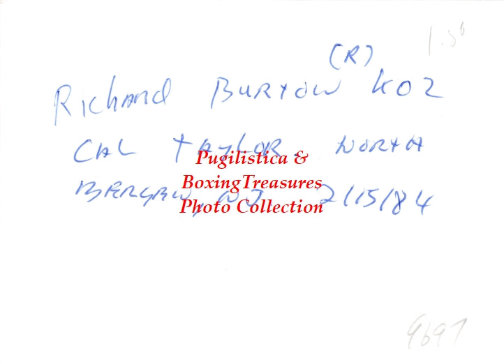 Boxing Photo #822 - Richard Burton vs. Calvin Taylor