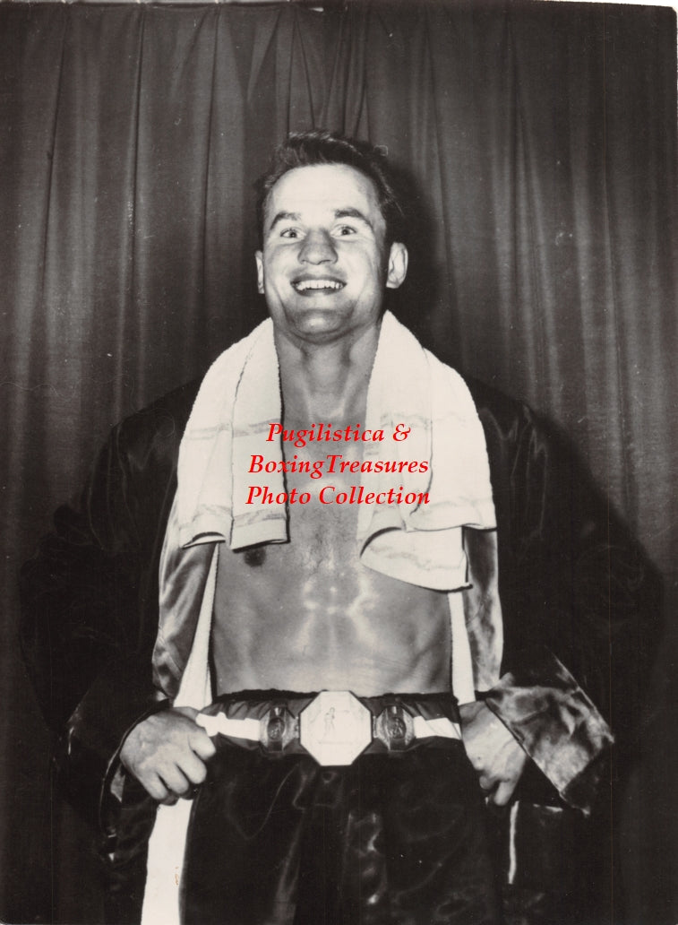 Boxing Photo #824 - Michel Lombardet