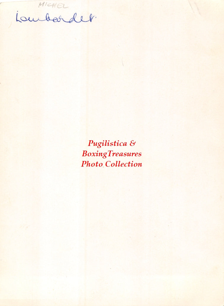 Boxing Photo #824 - Michel Lombardet