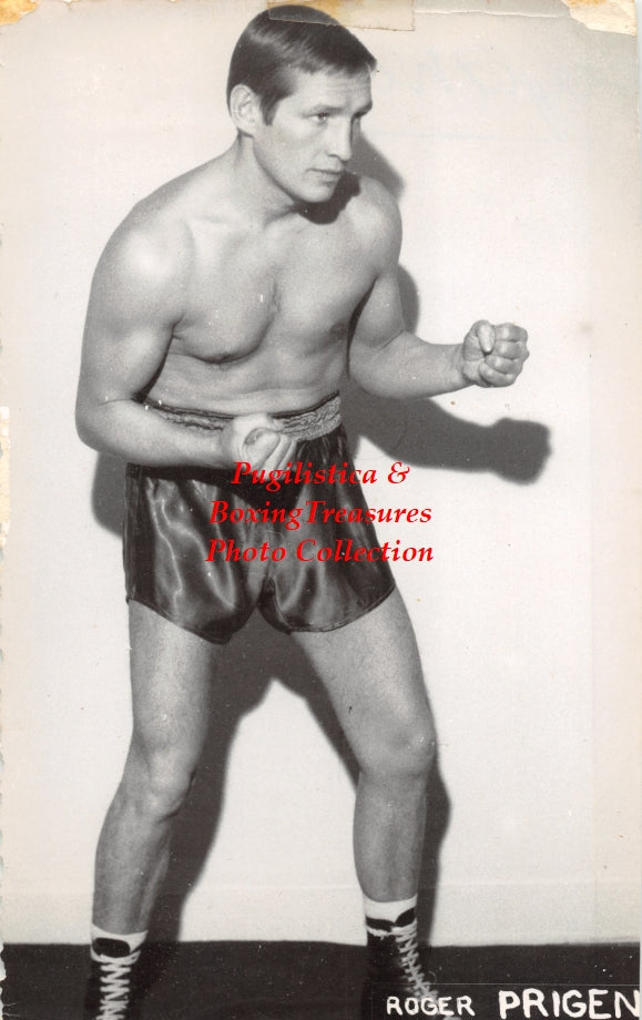 Boxing Photo #826 - Roger Prigent