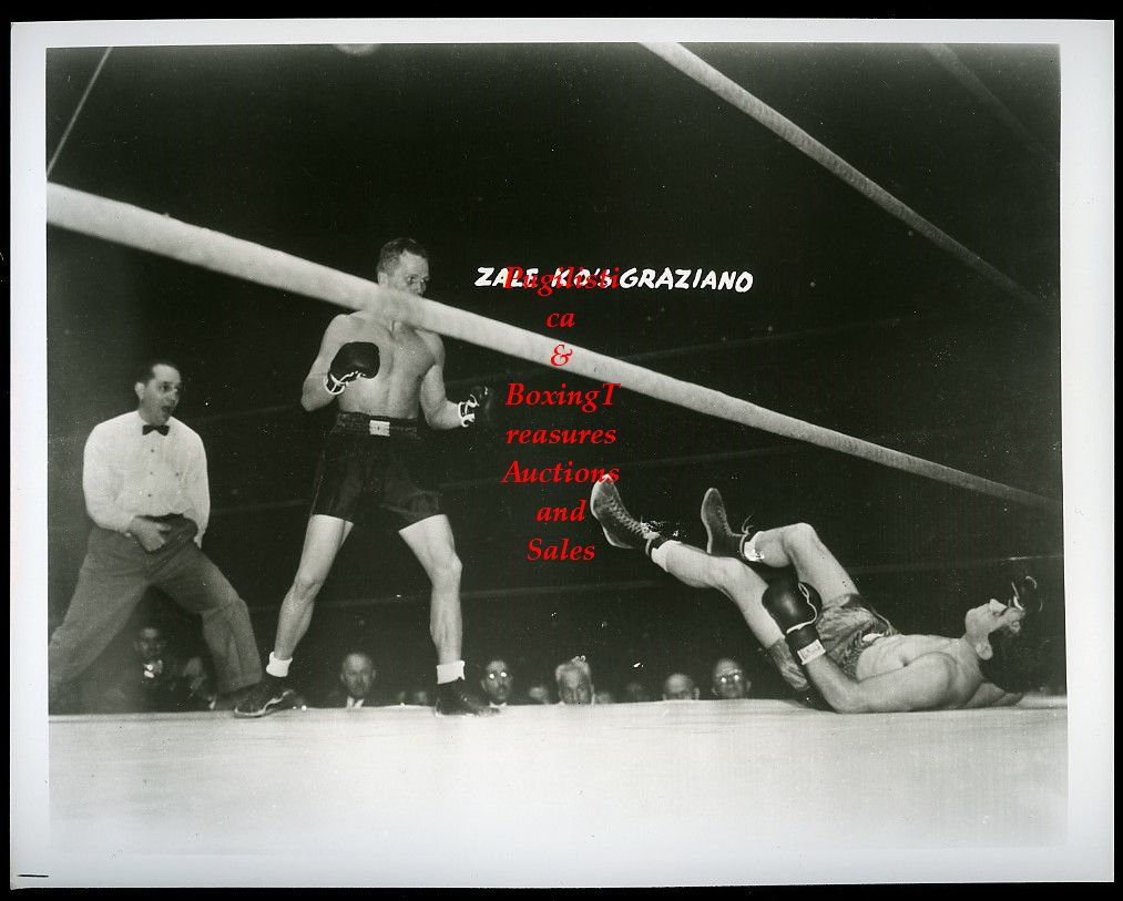 Boxing Photo #83 - Tony Zale vs. Rocky Graziano