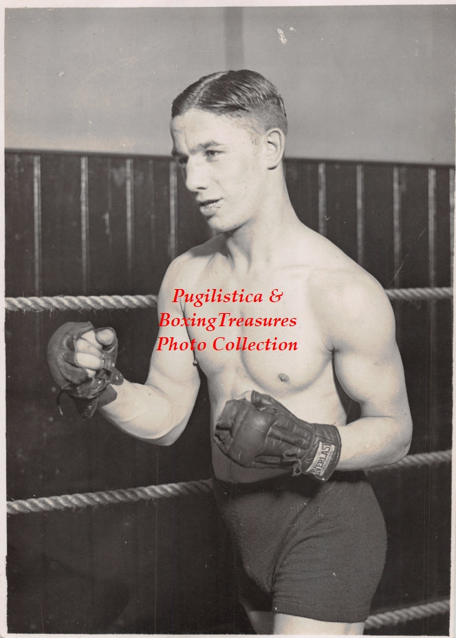 Boxing Photo #838 - Unidentified c. 1920's-30's Boxer