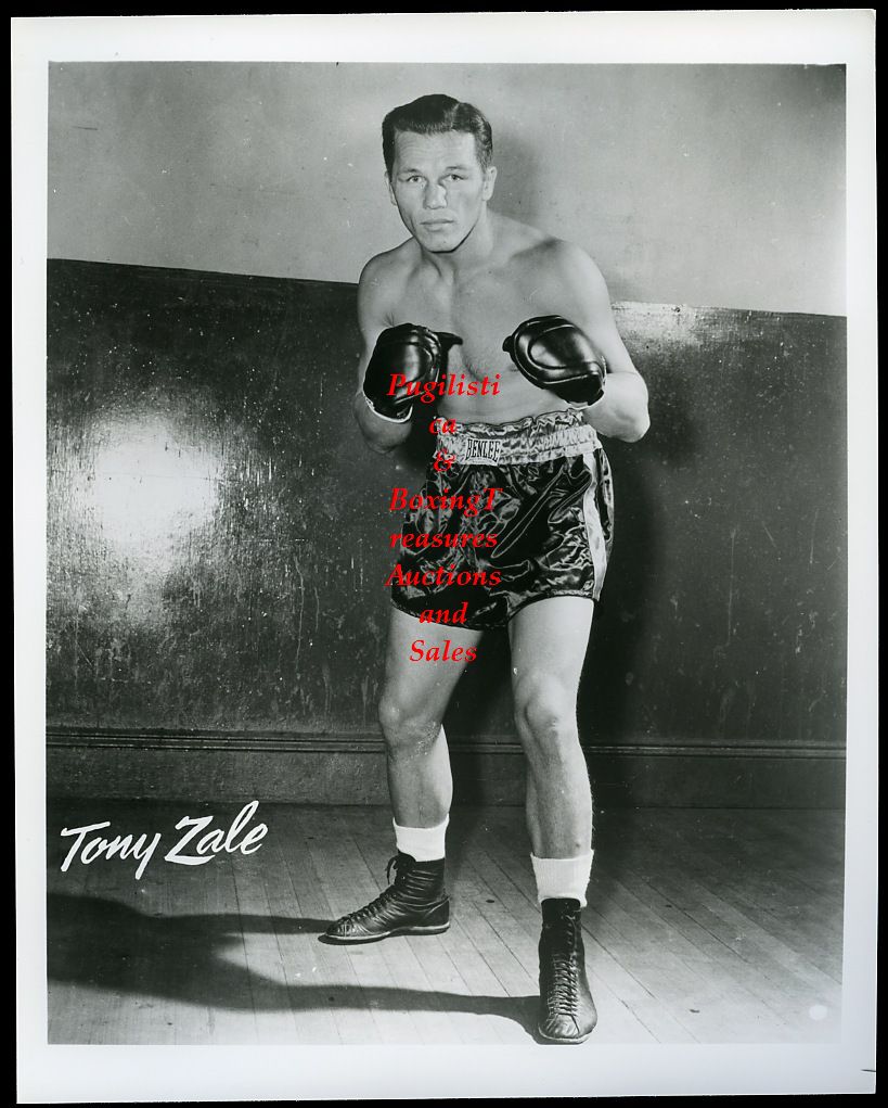 Boxing Photo #84 - Tony Zale