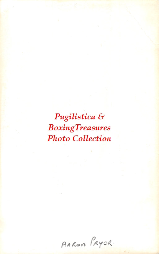 Boxing Photo #840 - Aaron Pryor
