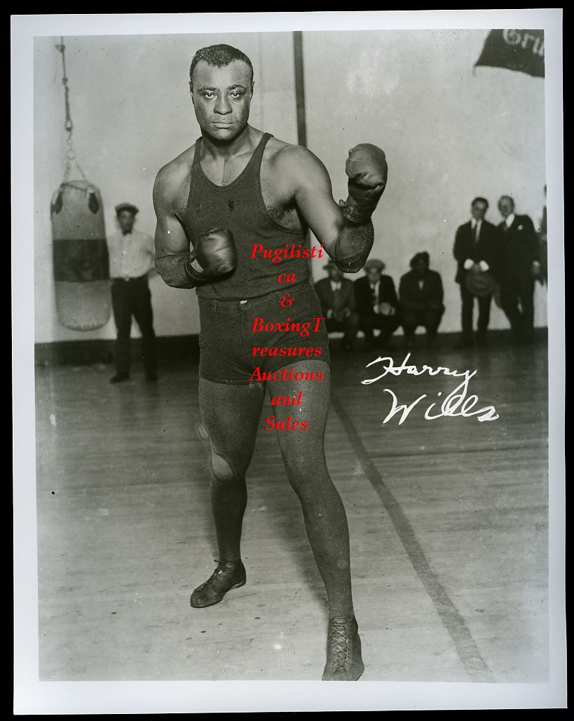 Boxing Photo #85 - Harry Wills