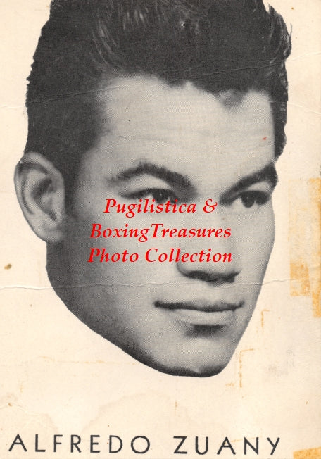 Boxing Photo #853 - Alfredo Zuany
