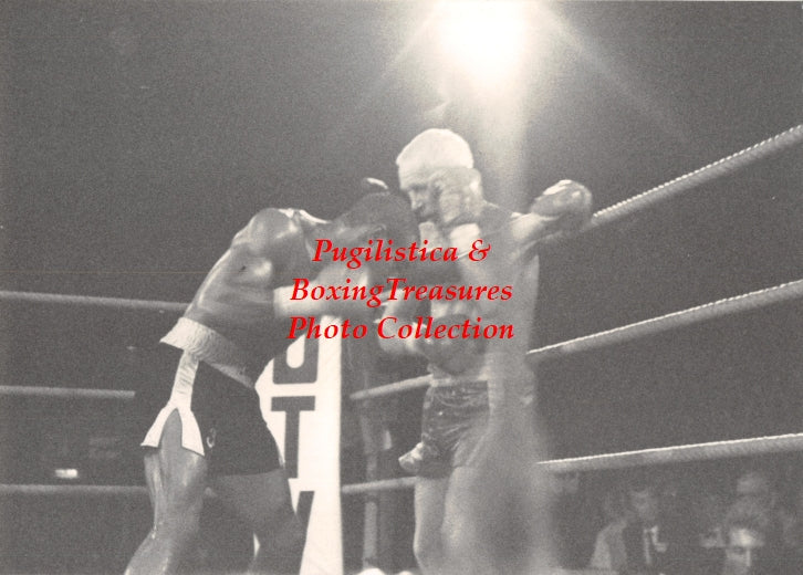 Boxing Photo #861 - Rocky Lockridge vs. Barry Michael