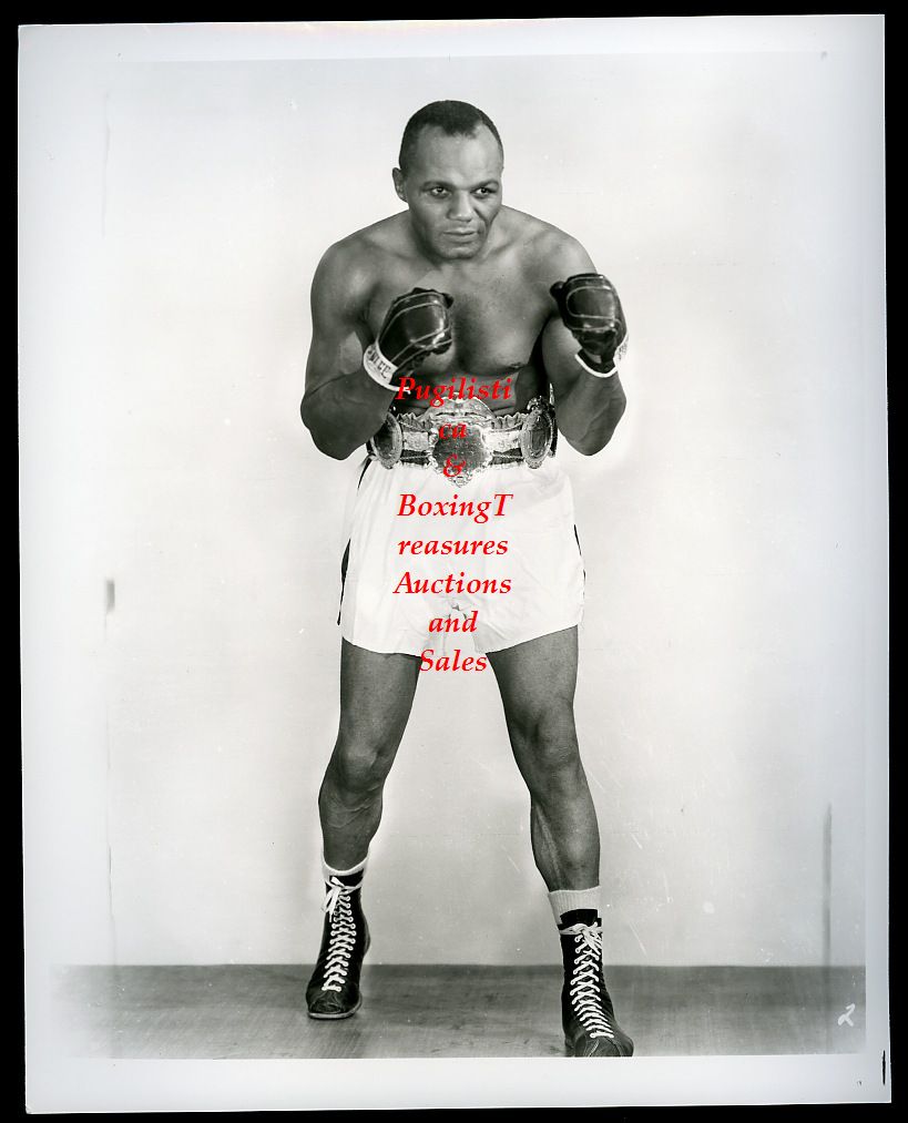 Boxing Photo #87 - Jersey Joe Walcott