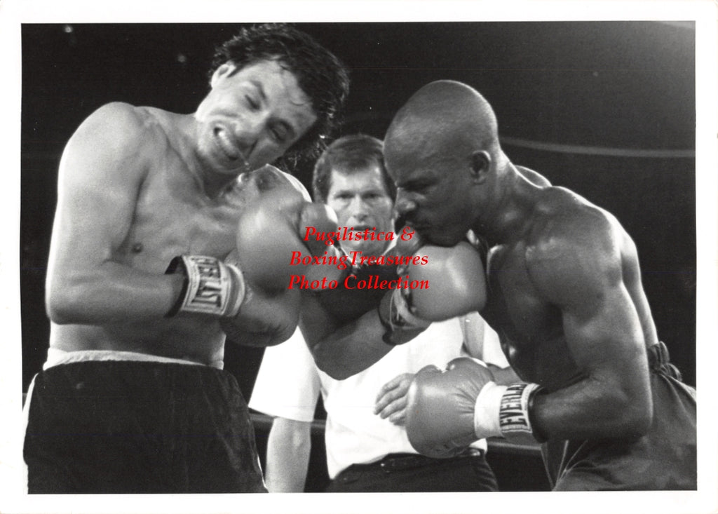 Boxing Photo #874 - Fred Jackson "The Pebble" vs. Javier Barajas