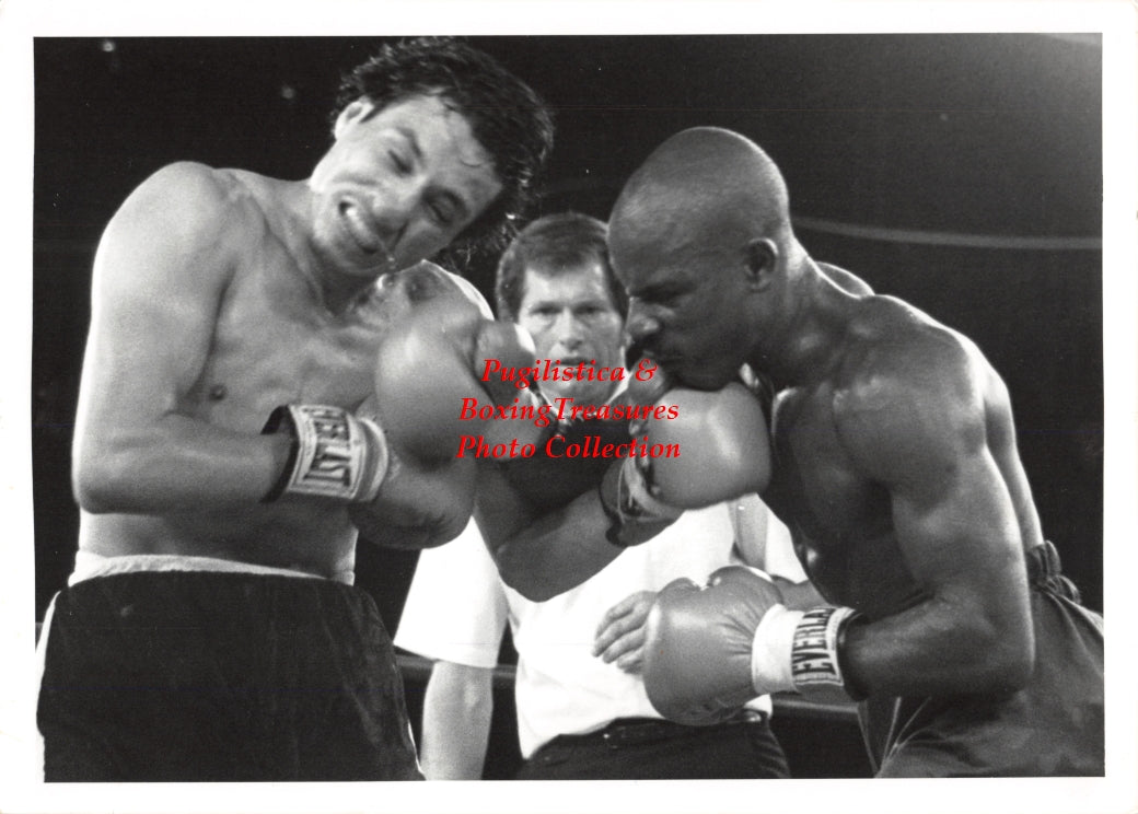 Boxing Photo #874 - Fred Jackson "The Pebble" vs. Javier Barajas
