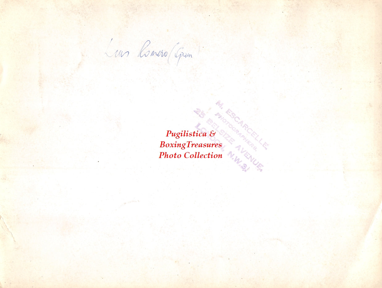 Boxing Photo #875 - Luis Romero