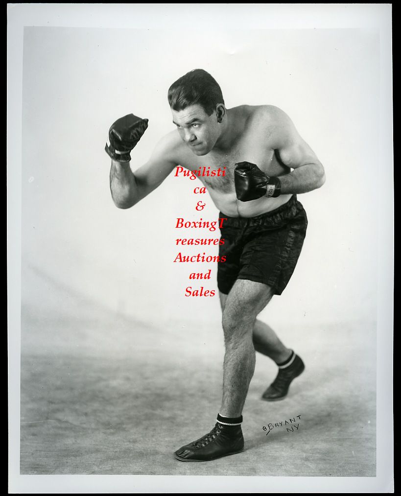 Boxing Photo #88 - Paulino Uzcudun