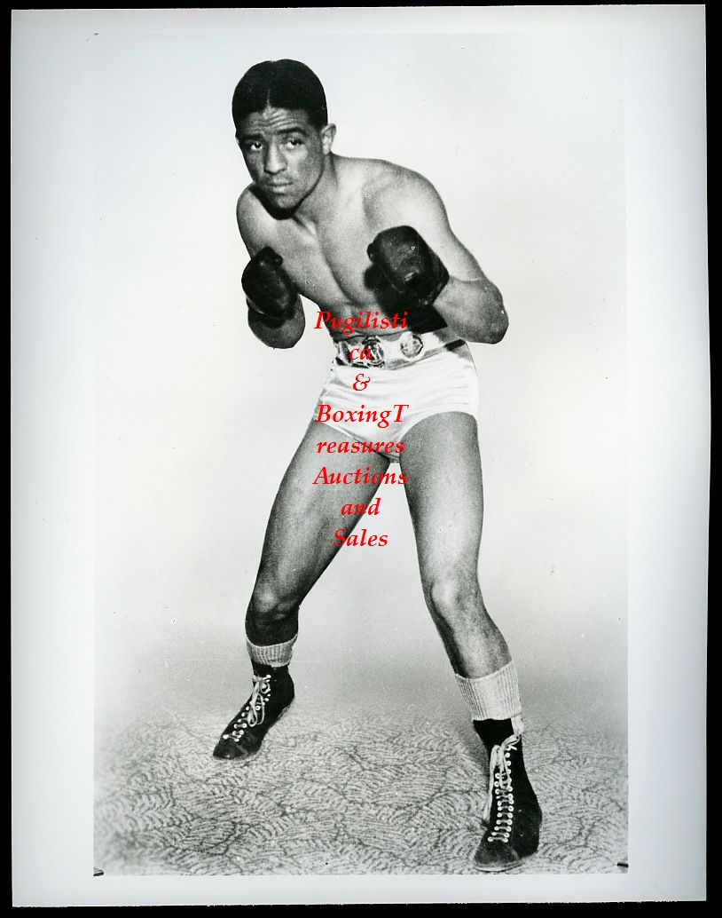 Boxing Photo #89 - Randy Turpin