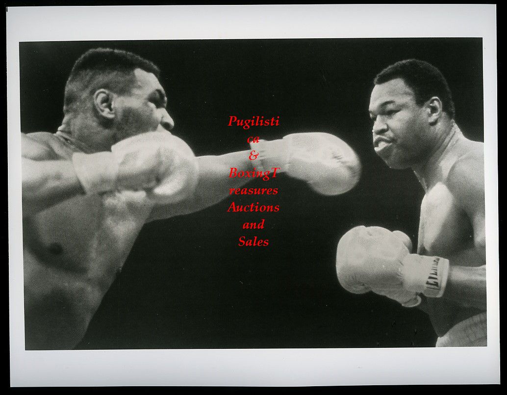 Boxing Photo #90 - Mike Tyson vs. Larry Holmes