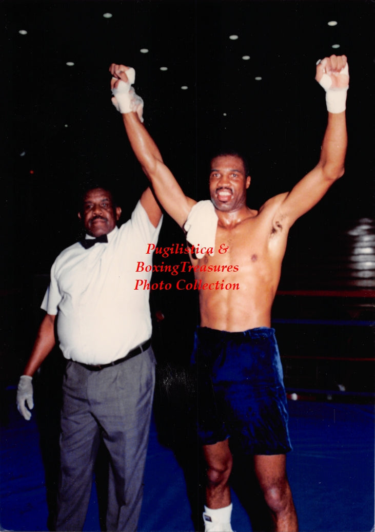 Boxing Photo #900 - Percy Harris