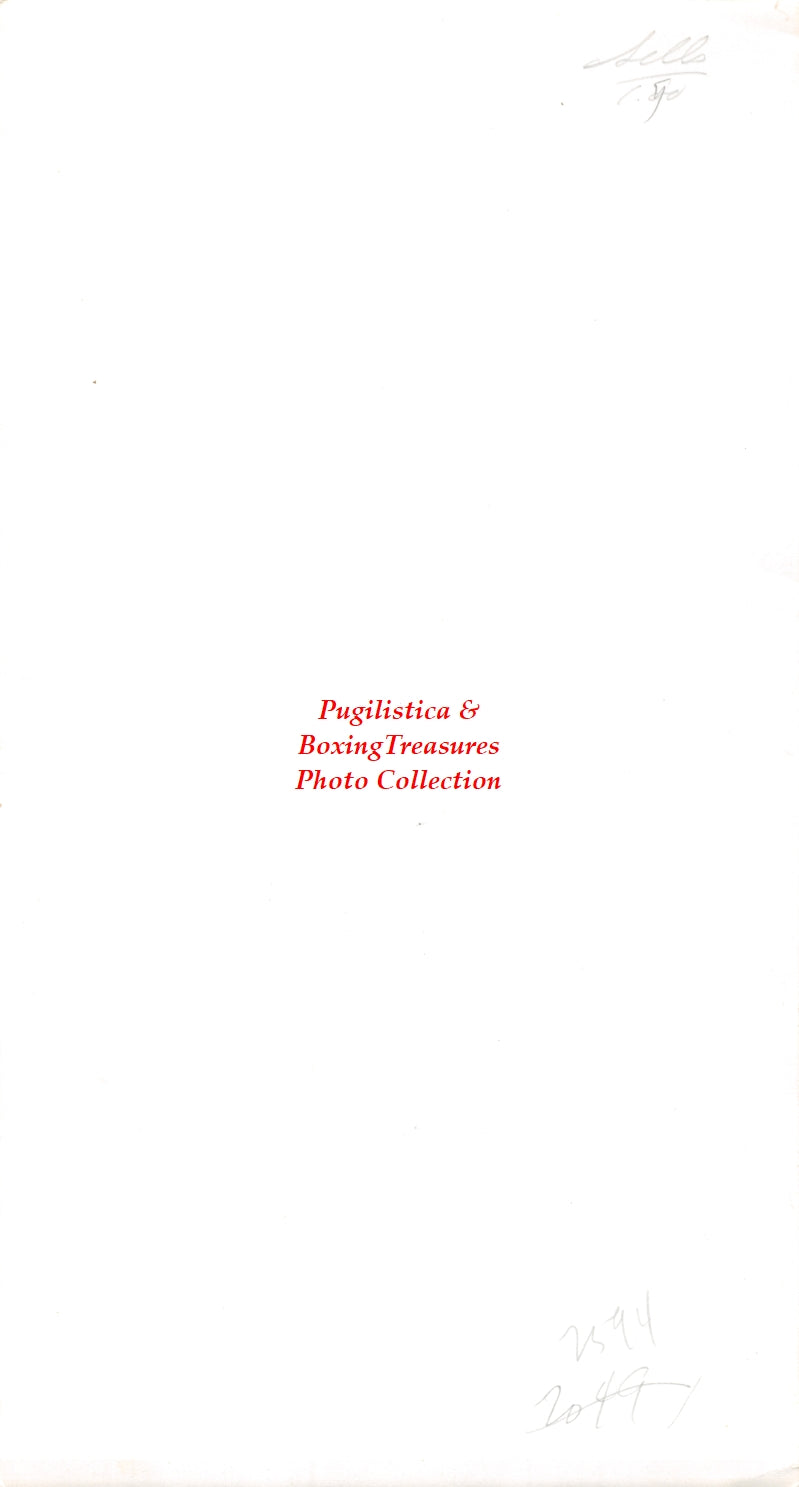 Boxing Photo #901 - Leo Houck, Kid Wagner, Tim Droney, Johnny Ferguson, Young Ritchie, Johnny Gill, Al Mason, Charles Wright - Lancaster, Pennsylvania