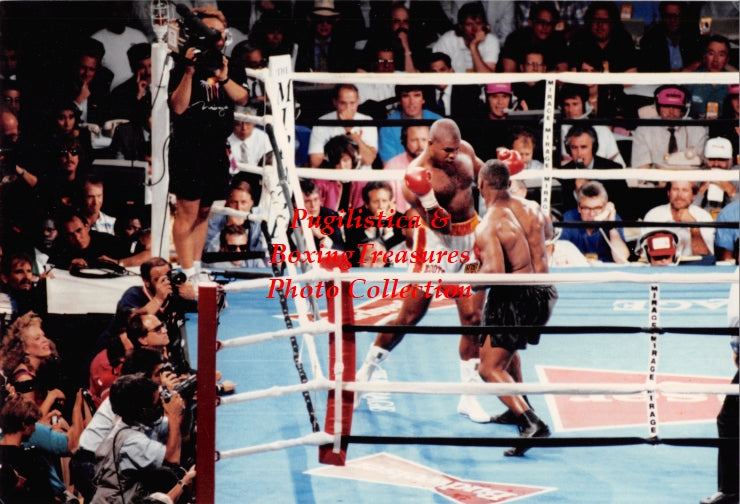 Boxing Photo #919 - Mike Tyson vs. Donovan Razor Ruddock
