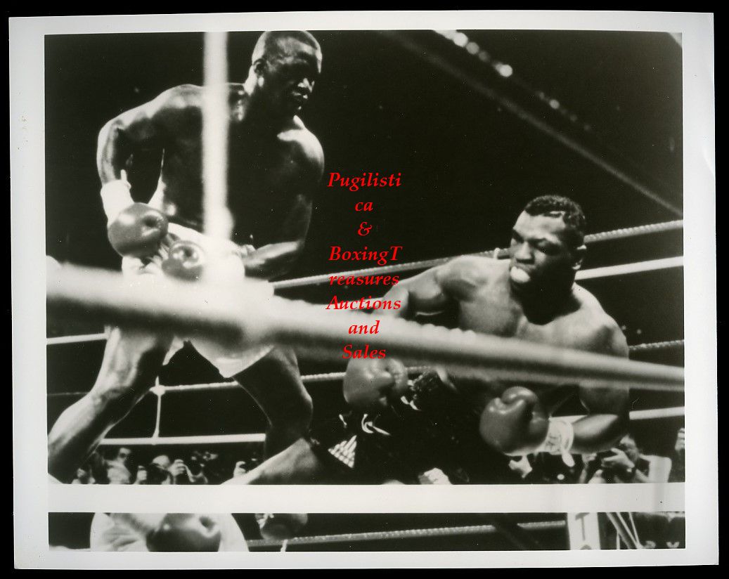 Boxing Photo #93 - Buster Douglas vs. Mike Tyson