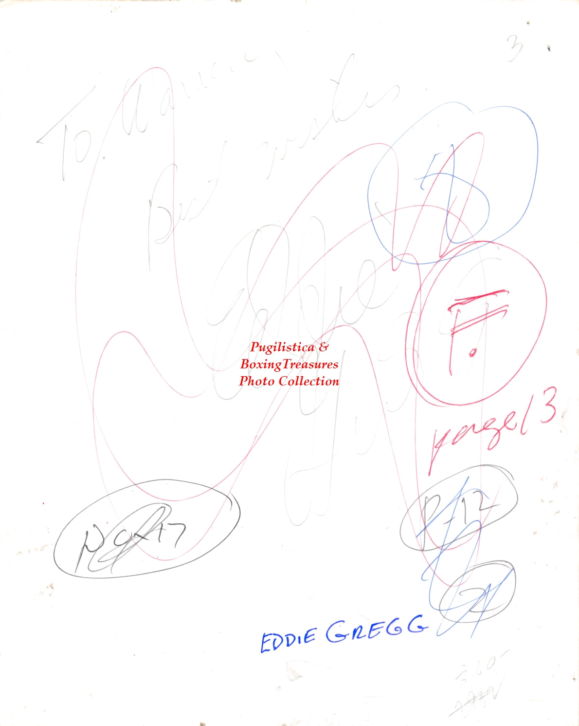 Boxing Photo #937 - Eddie Gregg