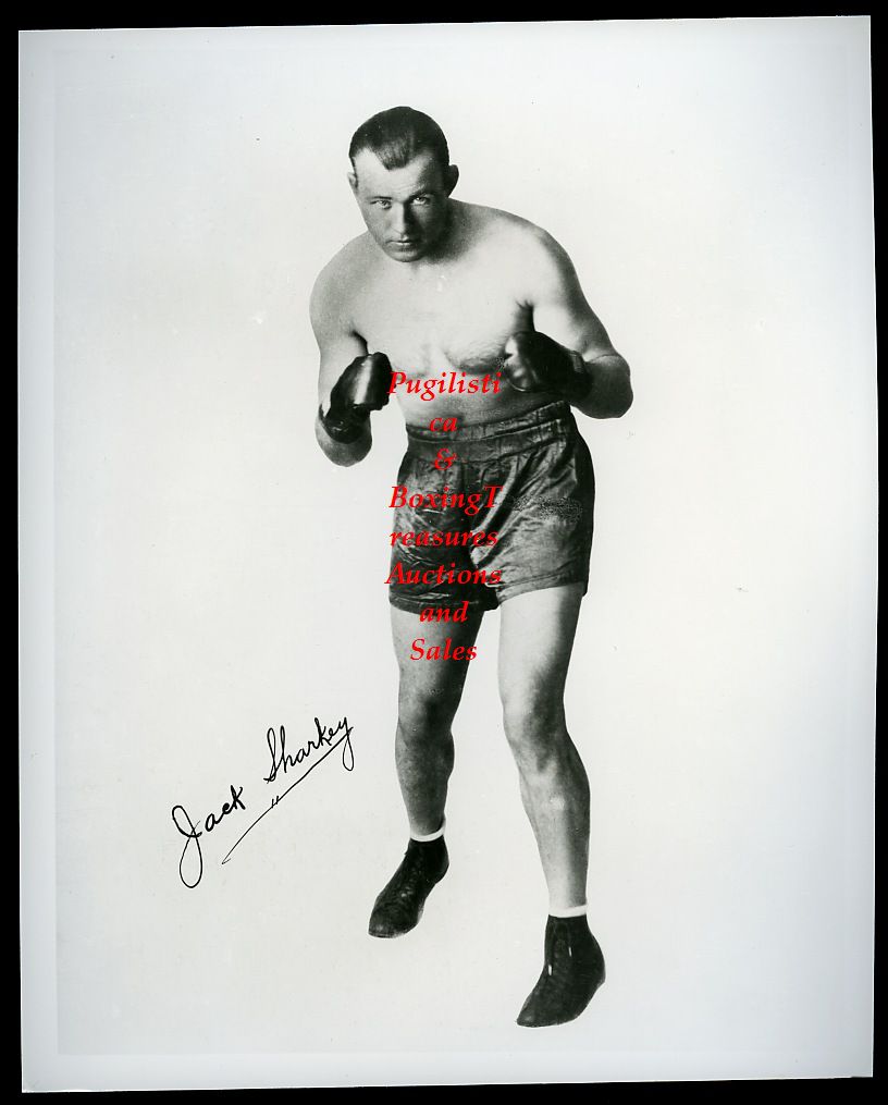 Boxing Photo #96 - Jack Sharkey