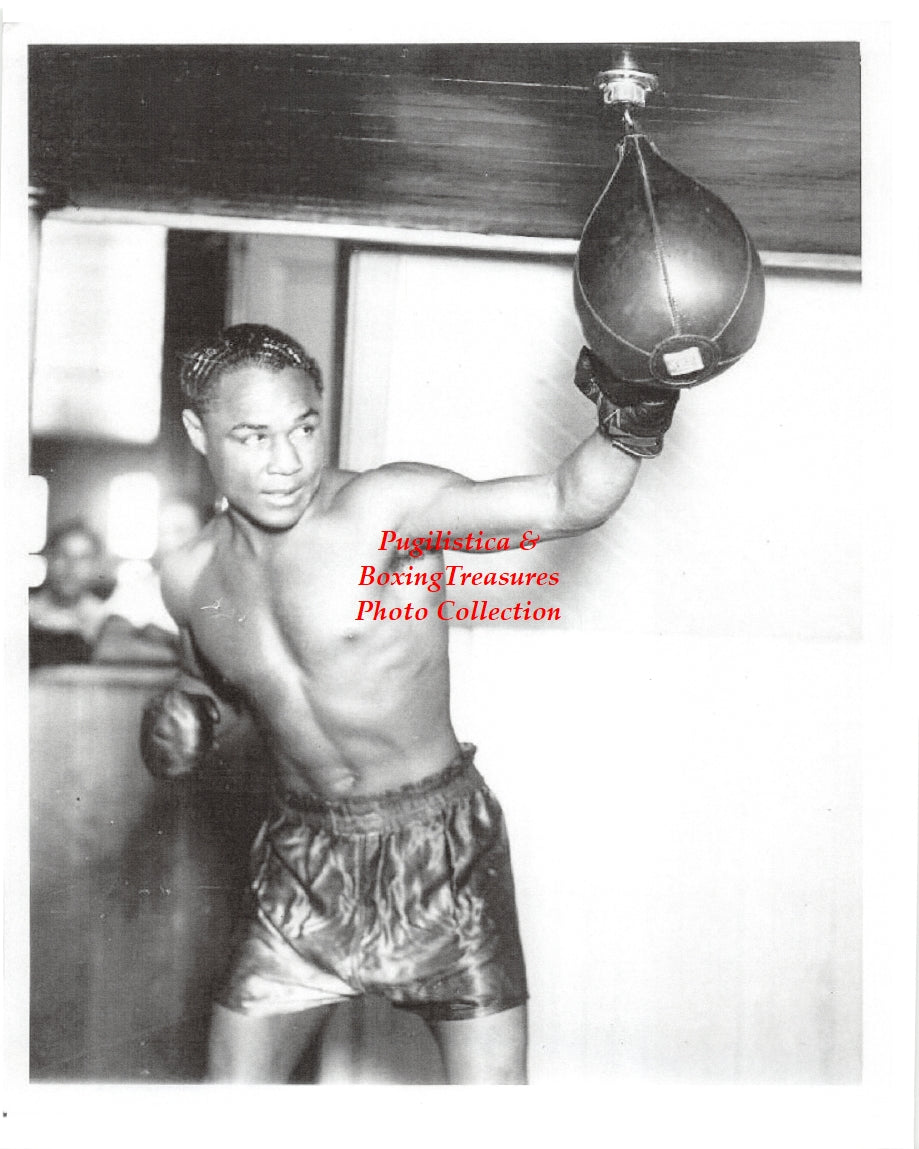 Boxing Photo #961 - Henry Armstrong