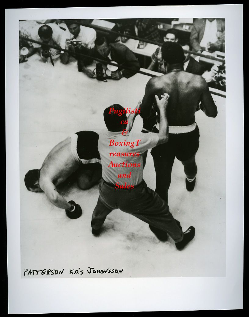 Boxing Photo #97 - Floyd Patterson vs. Ingemar Johansson
