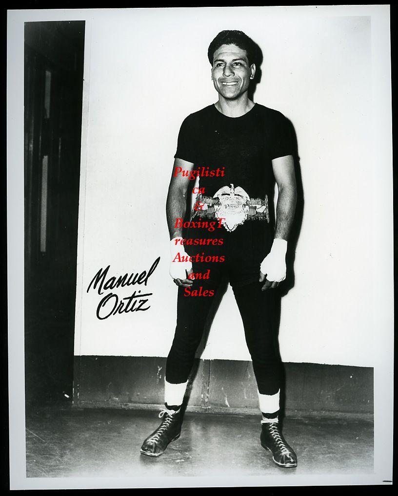 Boxing Photo #98 - Manuel Ortiz