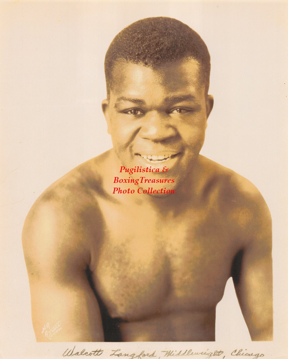 Boxing Photo #991 - Walcott Langford