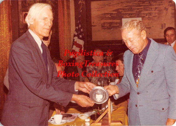 Boxing Photo #997 - Jim Baluckevich and Harvey Perry - Cauliflower Alley Club